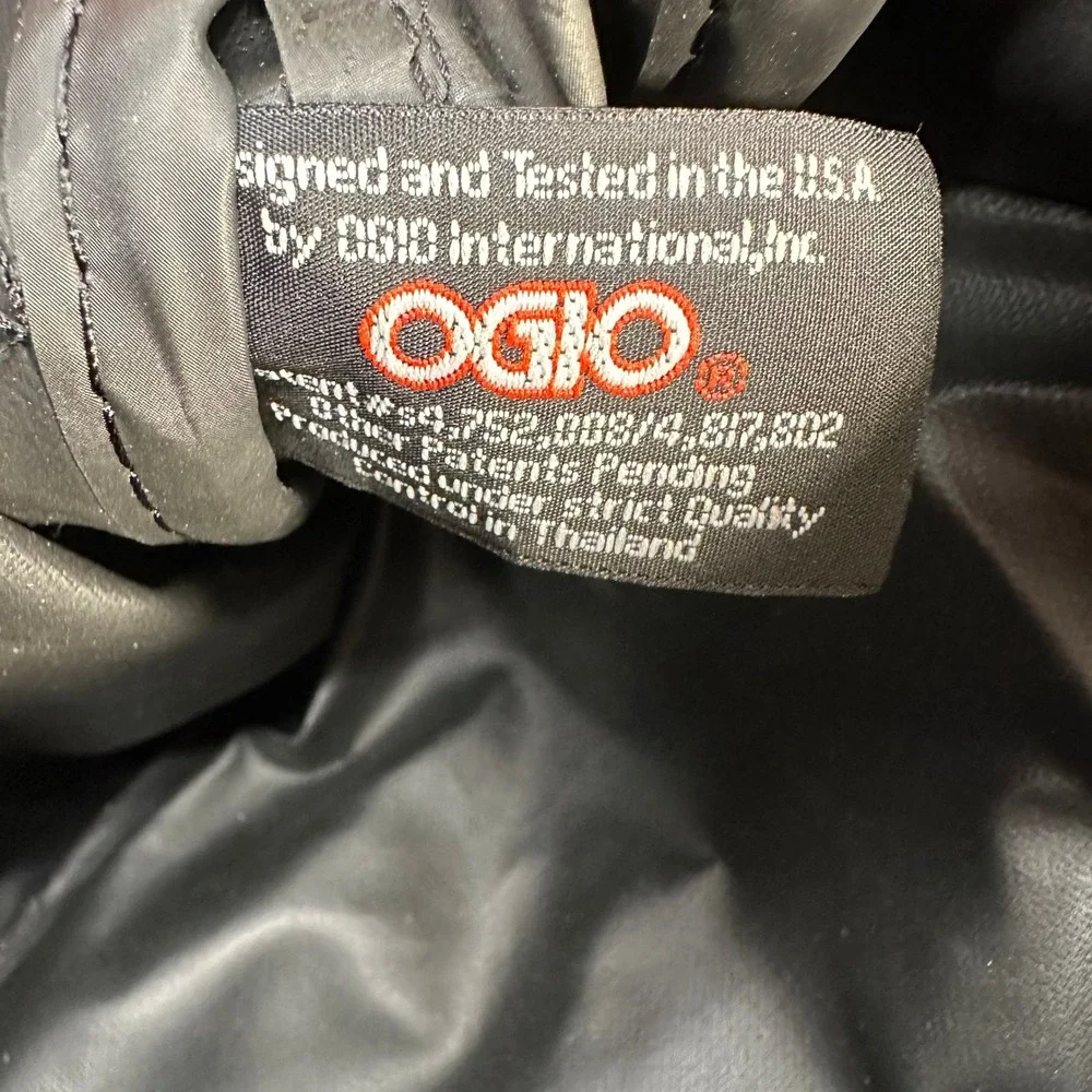 Callaway Golf OGIO Black Duffel Bag Travel‎ Gym Carry On Ripstop Multi-Pocket